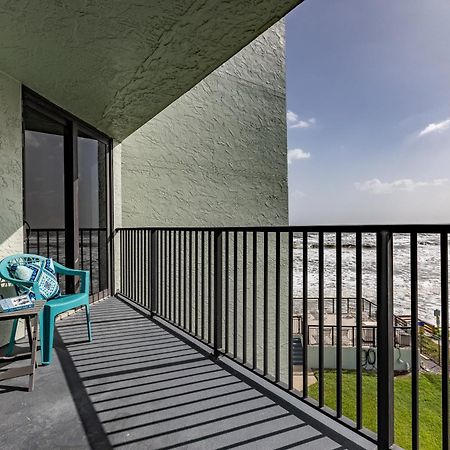 Ocean View With A Beachfront Pool At Ocean Trillium Condo ~ 403 New Smyrna Beach Buitenkant foto