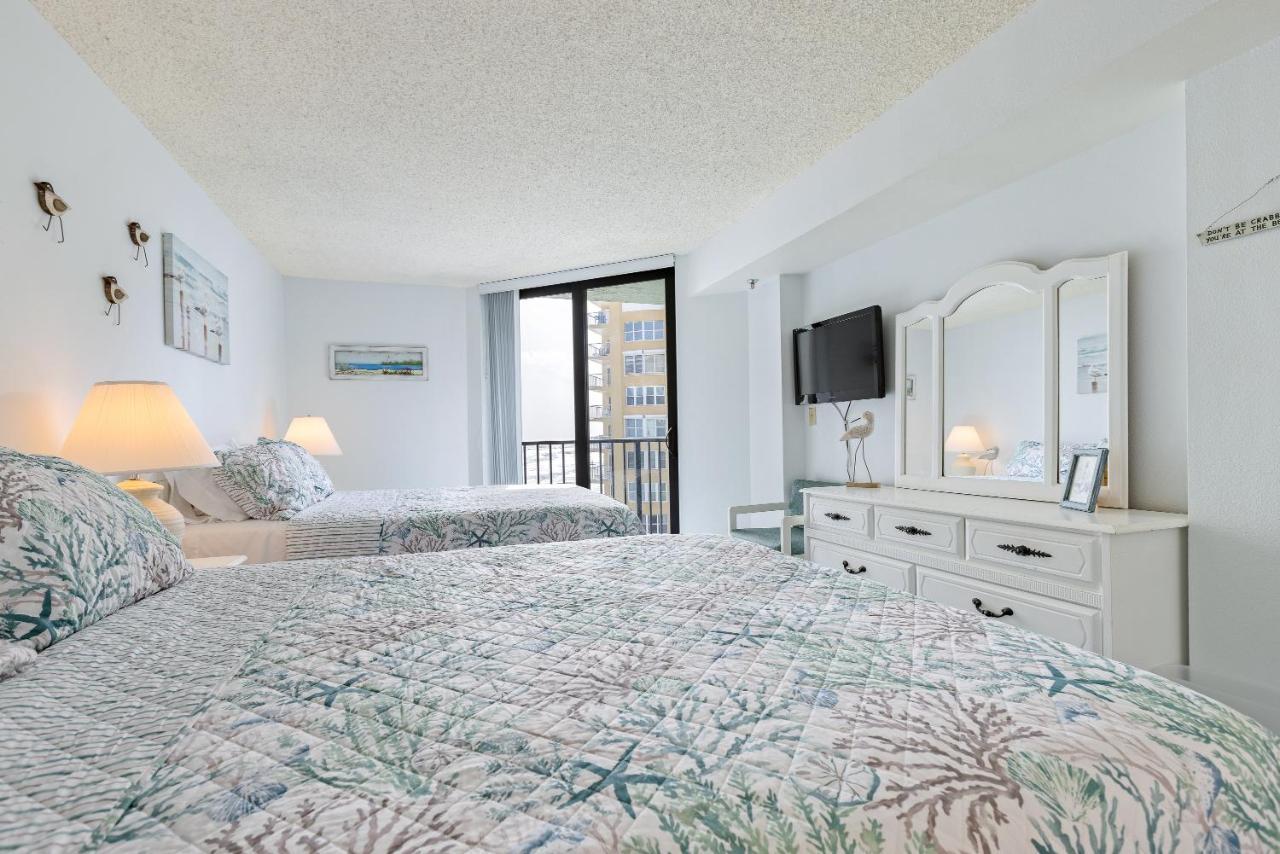 Ocean View With A Beachfront Pool At Ocean Trillium Condo ~ 403 New Smyrna Beach Buitenkant foto