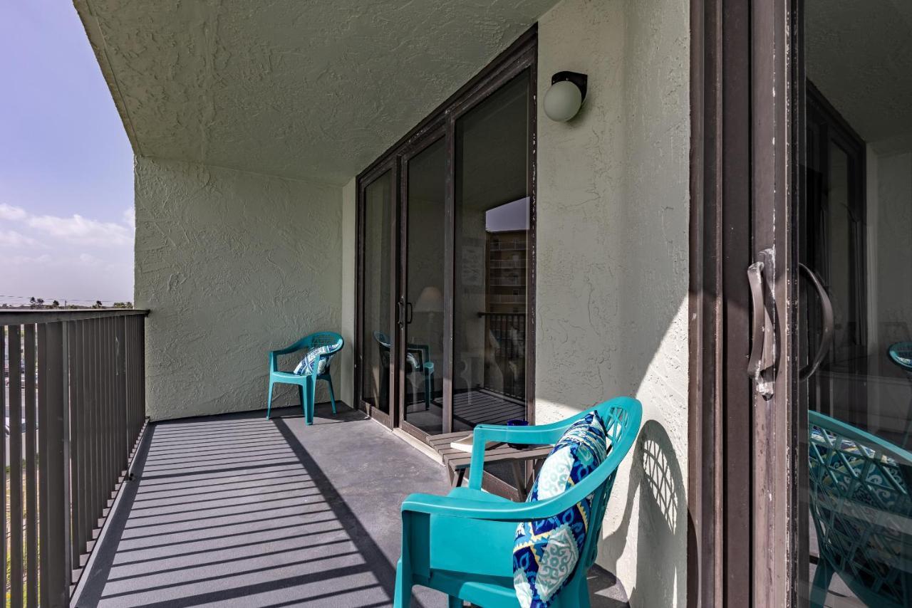 Ocean View With A Beachfront Pool At Ocean Trillium Condo ~ 403 New Smyrna Beach Buitenkant foto