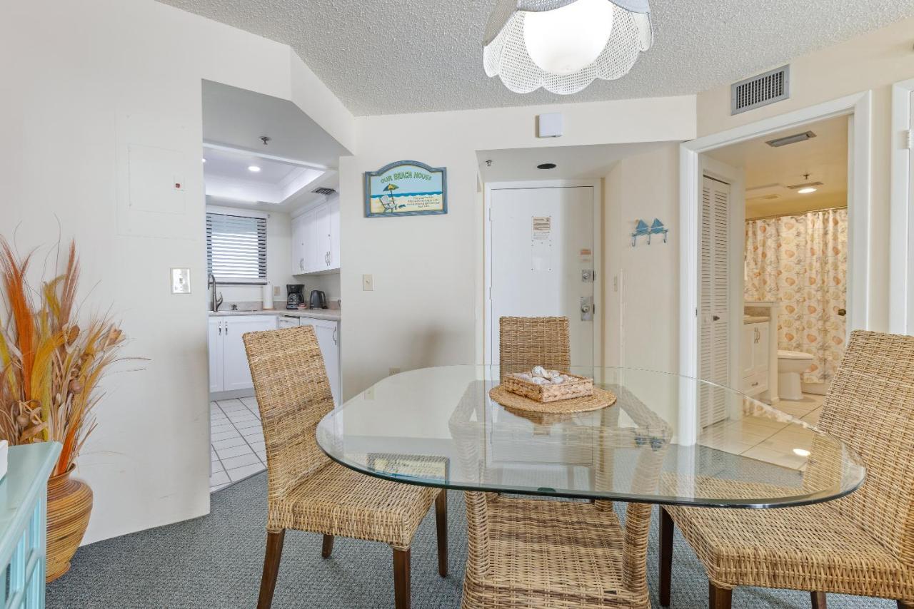 Ocean View With A Beachfront Pool At Ocean Trillium Condo ~ 403 New Smyrna Beach Buitenkant foto