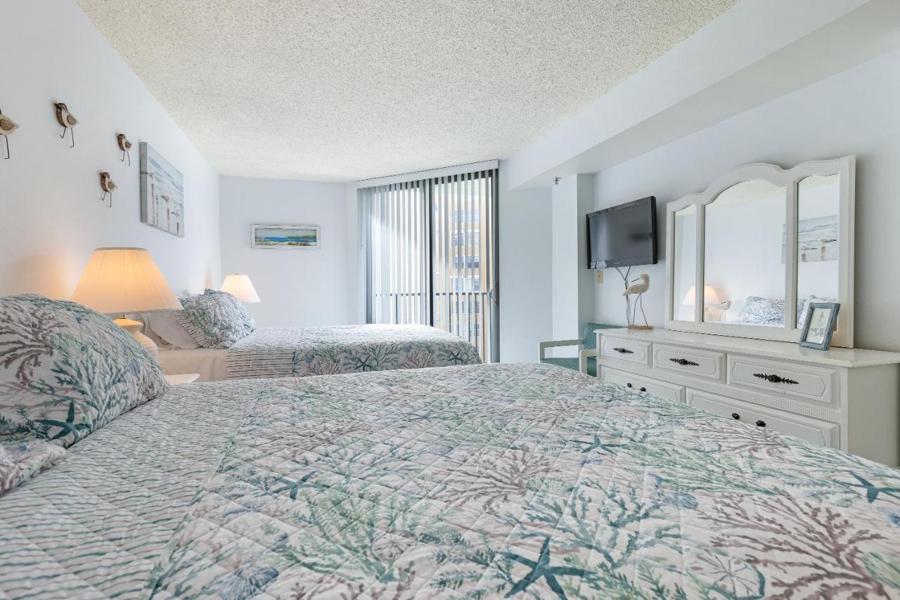 Ocean View With A Beachfront Pool At Ocean Trillium Condo ~ 403 New Smyrna Beach Buitenkant foto