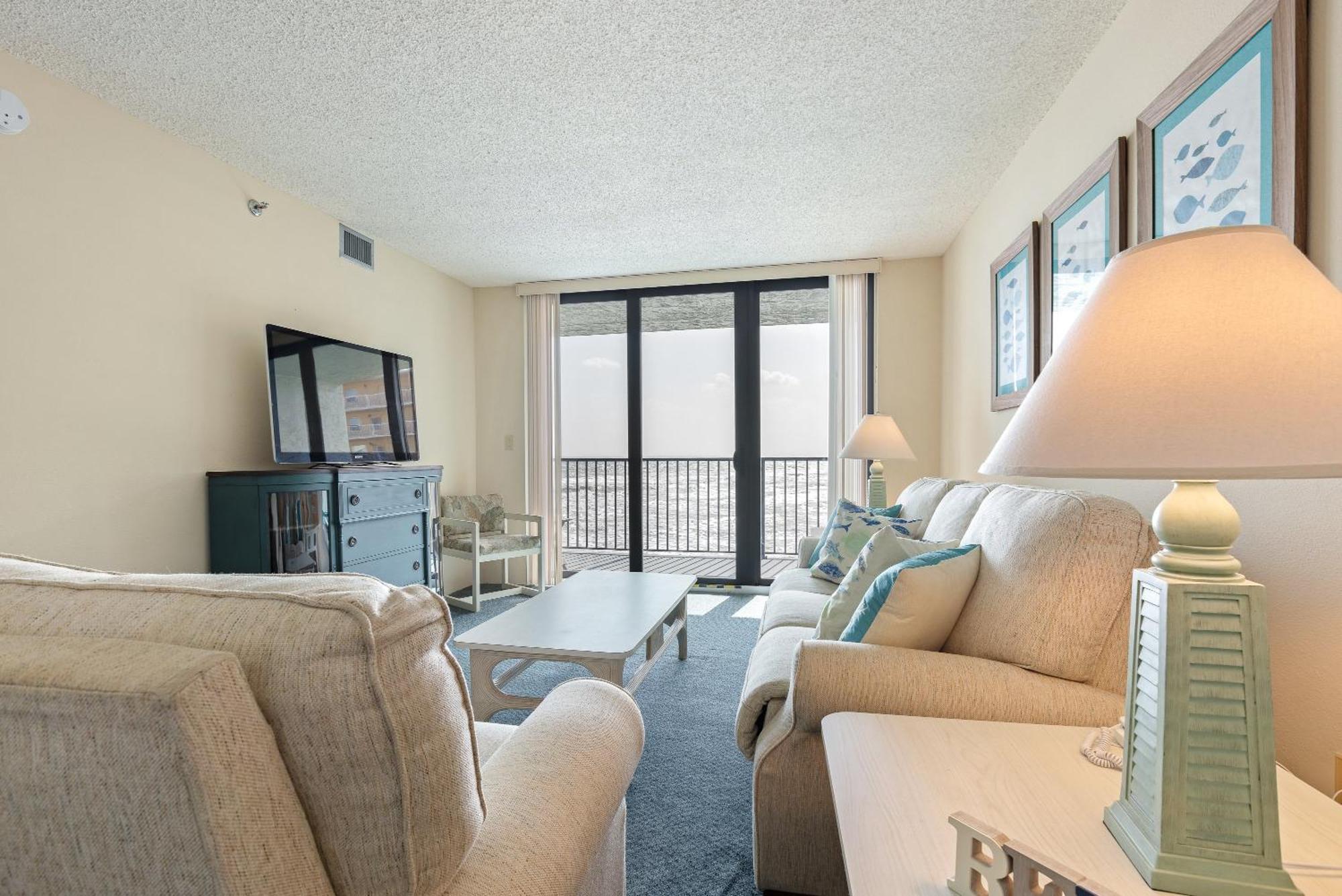 Ocean View With A Beachfront Pool At Ocean Trillium Condo ~ 403 New Smyrna Beach Buitenkant foto